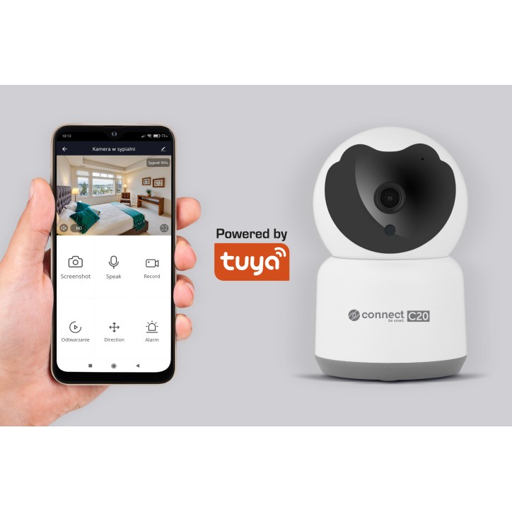 Kamera Wi-Fi wewnętrzna Kruger&Matz Connect C20 Tuya Kamera Wi-Fi wewnętrzna Kruger&Matz Connect C20 Tuya