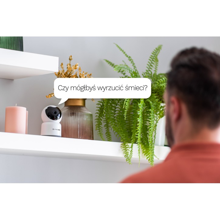 Kamera Wi-Fi wewnętrzna Kruger&Matz Connect C20 Tuya Kamera Wi-Fi wewnętrzna Kruger&Matz Connect C20 Tuya