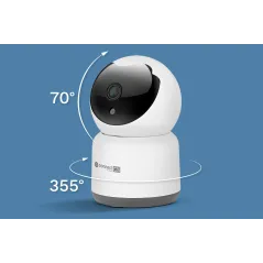 Kamera Wi-Fi wewnętrzna Kruger&Matz Connect C20 Tuya