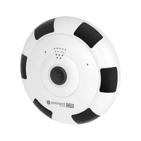 Kamera Wi-Fi wewnętrzna Kruger&Matz Connect C70 Tuya FishEye