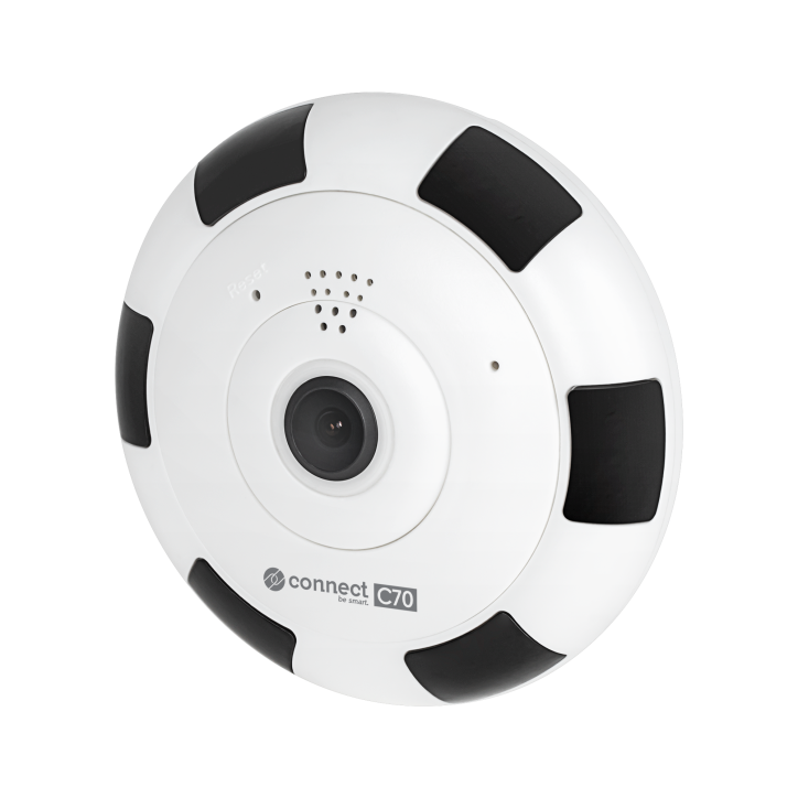 Kamera Wi-Fi wewnętrzna Kruger&Matz Connect C70 Tuya FishEye Kamera Wi-Fi wewnętrzna Kruger&Matz Connect C70 Tuya FishEye