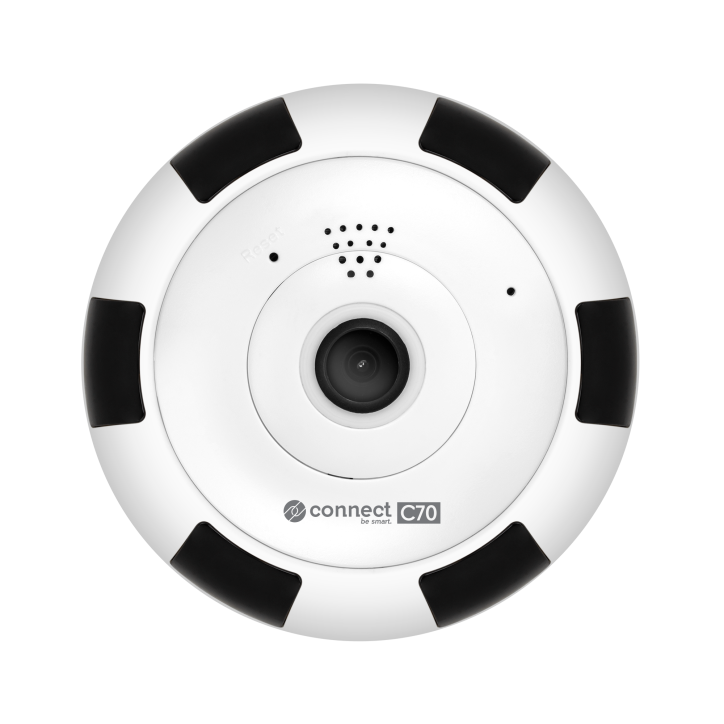 Kamera Wi-Fi wewnętrzna Kruger&Matz Connect C70 Tuya FishEye Kamera Wi-Fi wewnętrzna Kruger&Matz Connect C70 Tuya FishEye