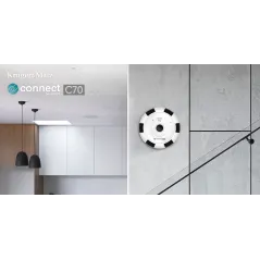 Kamera Wi-Fi wewnętrzna Kruger&Matz Connect C70 Tuya FishEye
