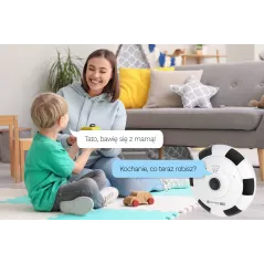 Kamera Wi-Fi wewnętrzna Kruger&Matz Connect C70 Tuya FishEye