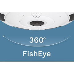 Kamera Wi-Fi wewnętrzna Kruger&Matz Connect C70 Tuya FishEye