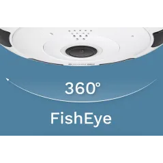 Kamera Wi-Fi wewnętrzna Kruger&Matz Connect C70 Tuya FishEye