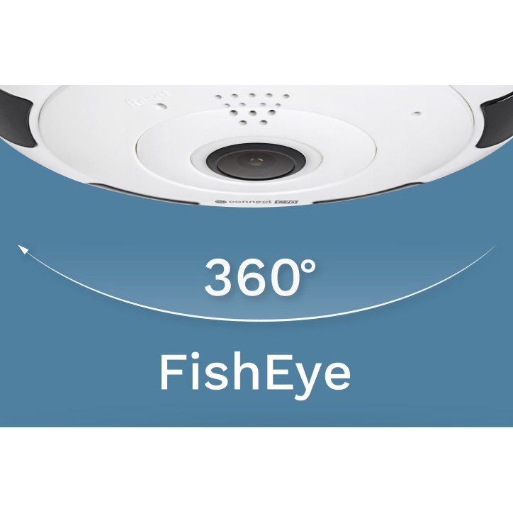 Kamera Wi-Fi wewnętrzna Kruger&Matz Connect C70 Tuya FishEye Kamera Wi-Fi wewnętrzna Kruger&Matz Connect C70 Tuya FishEye