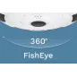 Kamera Wi-Fi wewnętrzna Kruger&Matz Connect C70 Tuya FishEye Kamera Wi-Fi wewnętrzna Kruger&Matz Connect C70 Tuya FishEye