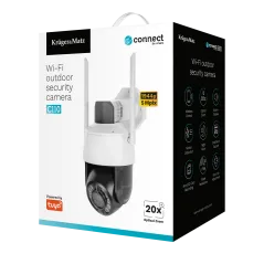 Kamera Wi-Fi zewnętrzna Kruger&Matz Connect C110 Tuya