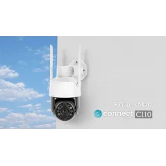 Kamera Wi-Fi zewnętrzna Kruger&Matz Connect C110 Tuya