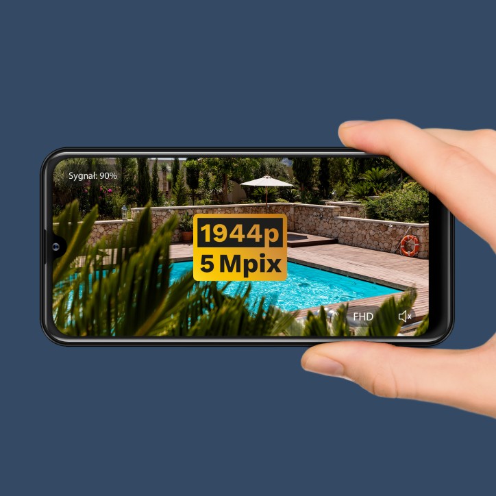 Kamera Wi-Fi zewnętrzna Kruger&Matz Connect C110 Tuya Kamera Wi-Fi zewnętrzna Kruger&Matz Connect C110 Tuya