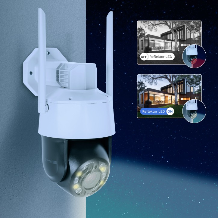 Kamera Wi-Fi zewnętrzna Kruger&Matz Connect C110 Tuya Kamera Wi-Fi zewnętrzna Kruger&Matz Connect C110 Tuya