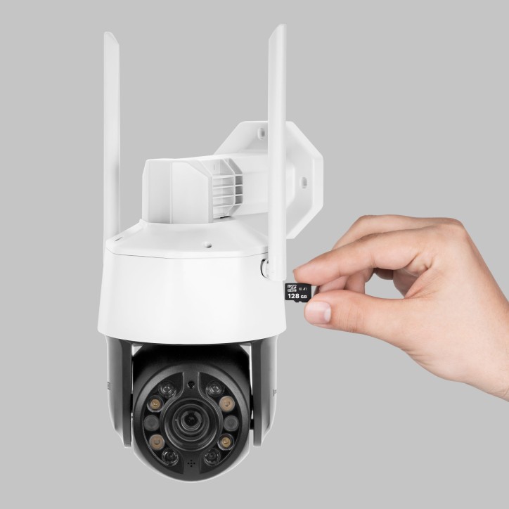 Kamera Wi-Fi zewnętrzna Kruger&Matz Connect C110 Tuya Kamera Wi-Fi zewnętrzna Kruger&Matz Connect C110 Tuya