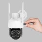 Kamera Wi-Fi zewnętrzna Kruger&Matz Connect C110 Tuya Kamera Wi-Fi zewnętrzna Kruger&Matz Connect C110 Tuya
