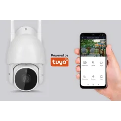 Kamera Wi-Fi zewnętrzna Kruger&Matz Connect C30 Tuya