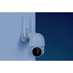 Kamera Wi-Fi zewnętrzna Kruger&Matz Connect C30 Tuya