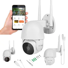 Kamera Wi-Fi zewnętrzna Kruger&Matz Connect C30 Tuya