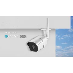 Kamera Wi-Fi zewnętrzna Kruger&Matz Connect C40 Tuya