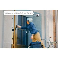 Kamera Wi-Fi zewnętrzna Kruger&Matz Connect C50 Tuya