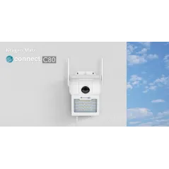 Kamera Wi-Fi zewnętrzna Kruger&Matz Connect C80 Tuya