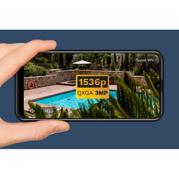 Kamera Wi-Fi zewnętrzna Kruger&Matz Connect C80 Tuya Kamera Wi-Fi zewnętrzna Kruger&Matz Connect C80 Tuya