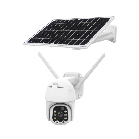 Kamera Wi-Fi zewnętrzna Kruger&Matz Connect C90 Solar