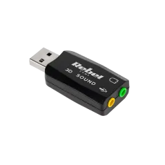 Karta dźwiękowa USB 5.1 Rebel