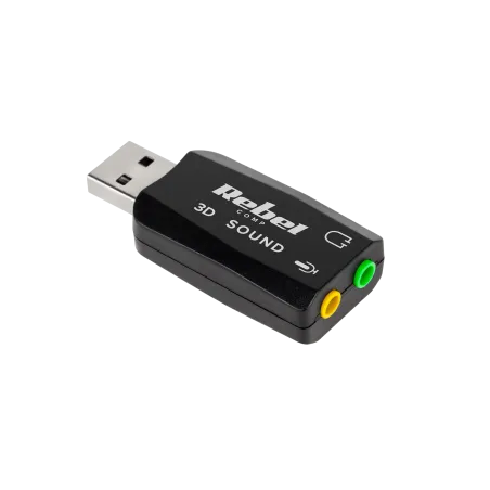 Karta dźwiękowa USB 5.1 Rebel