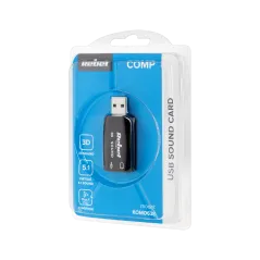 Karta dźwiękowa USB 5.1 Rebel
