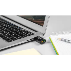 Karta dźwiękowa USB 5.1 Rebel