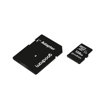 Karta pamięci microSD 128GB UHS-I Goodram z adapterem