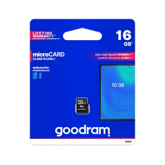 Karta pamięci microSD 16GB UHS-I Goodram