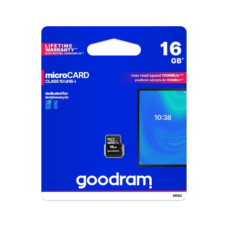 Karta pamięci microSD 16GB UHS-I Goodram