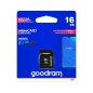 Karta pamięci microSD 16GB UHS-I Goodram z adapterem Karta pamięci microSD 16GB UHS-I Goodram z adapterem
