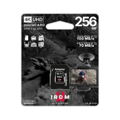Karta pamięci microSD 256 GB UHS-I U3 Goodram z adapterem