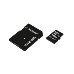 Karta pamięci microSD 256GB UHS-I Goodram z adapterem