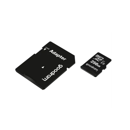 Karta pamięci microSD 256GB UHS-I Goodram z adapterem