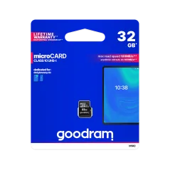 Karta pamięci microSD 32GB UHS-I Goodram
