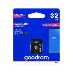 Karta pamięci microSD 32GB UHS-I Goodram z adapterem