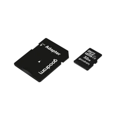 Karta pamięci microSD 32GB UHS-I Goodram z adapterem
