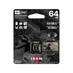 Karta pamięci microSD 64 GB UHS-I U3 Goodram z adapterem