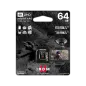 Karta pamięci microSD 64 GB UHS-I U3 Goodram z adapterem