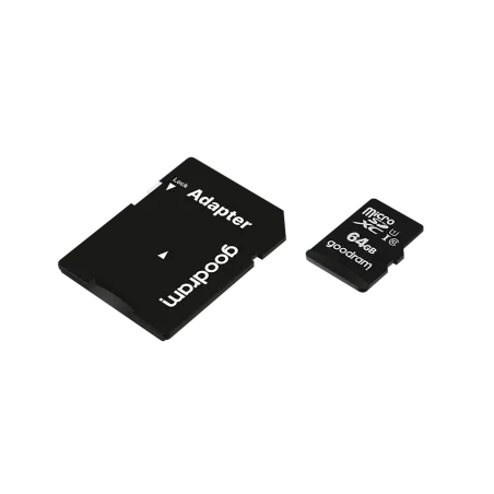 Karta pamięci microSD 64GB UHS-I Goodram z adapterem
