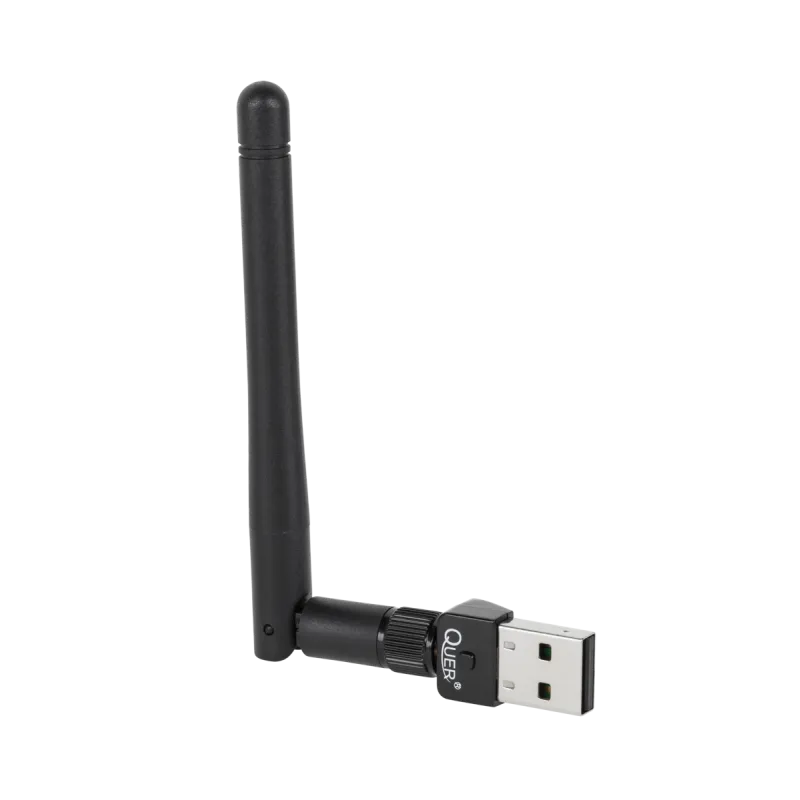 Karta sieciowa WiFi 802.11 b/g/n adapter USB z anteną Karta sieciowa WiFi 802.11 b/g/n adapter USB z anteną