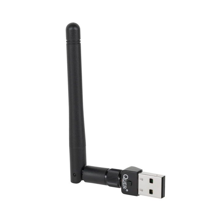 Karta sieciowa WiFi 802.11 b/g/n adapter USB z anteną Karta sieciowa WiFi 802.11 b/g/n adapter USB z anteną