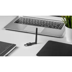 Karta sieciowa WiFi 5GHz 802.11 a/c/b/g/n adapter USB z antena