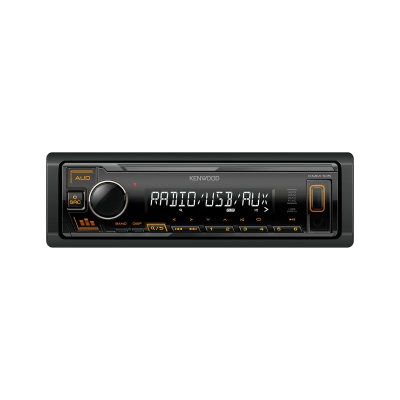 KENWOOD KMM-105AY Radio samochodowe USB KENWOOD KMM-105AY Radio samochodowe USB