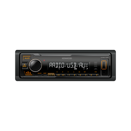 KENWOOD KMM-105AY Radio samochodowe USB