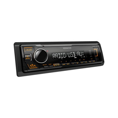 KENWOOD KMM-105AY Radio samochodowe USB