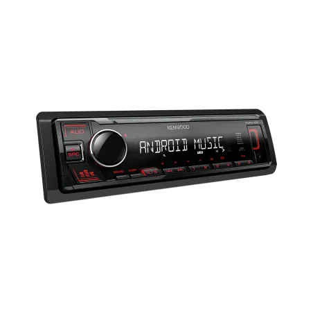 KENWOOD KMM-105RY Radio samochodowe USB